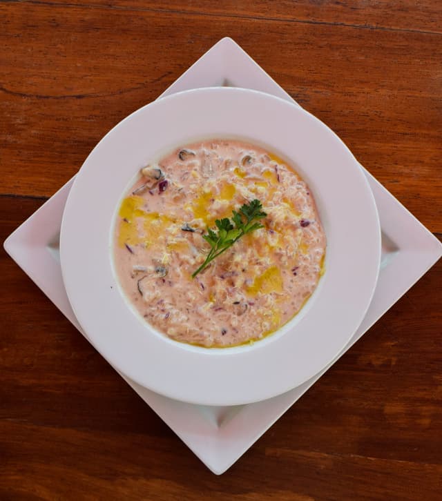 Mushroom Risotto 