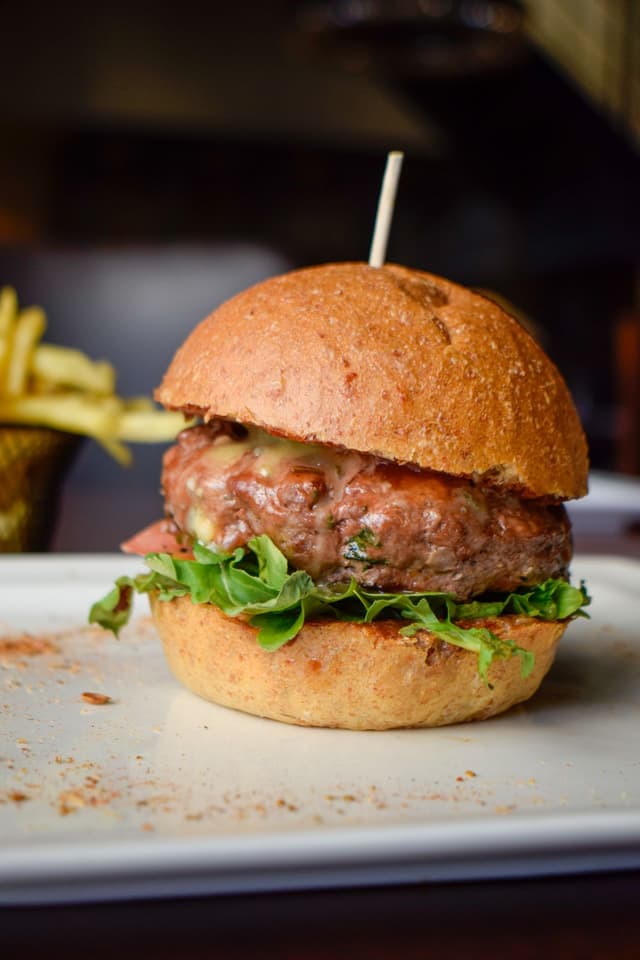 Blue Cheese Burger 