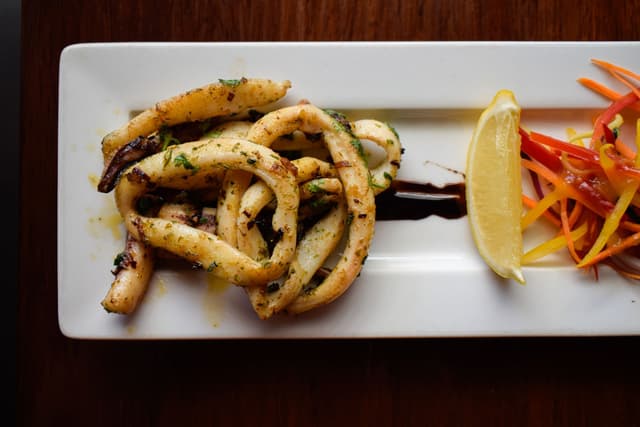 Stir-Fry Calamari