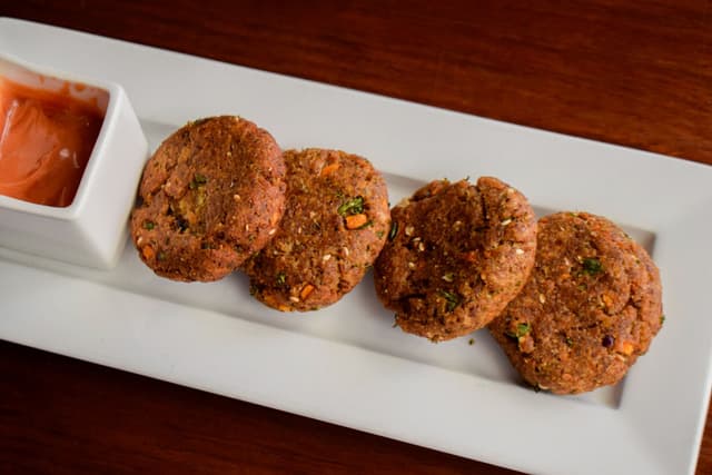 Vegetable Cakes 
