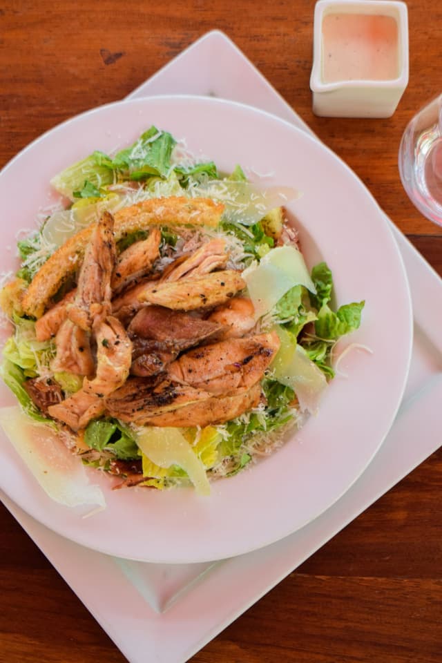 Chicken Caesar Salad
