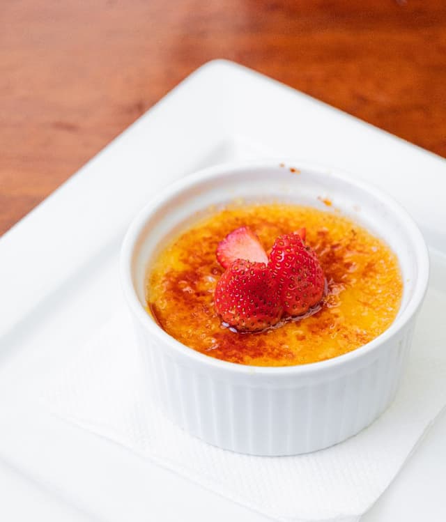 Crème Brûlée